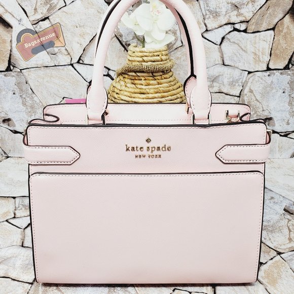 kate spade Handbags - #bagsavenue fast ship staci medium crossbody satchel top chalk pink kate spade